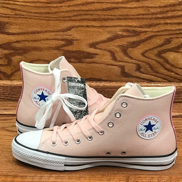 vapor pink converse